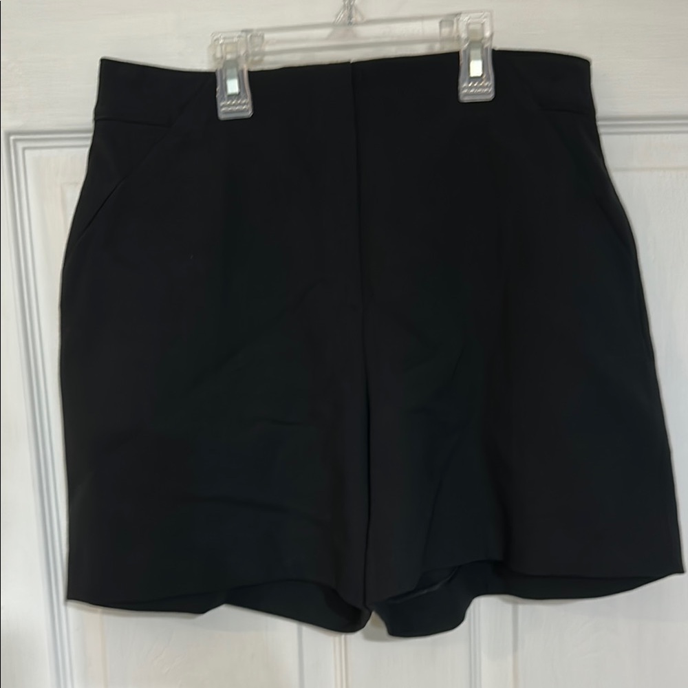 SPANX High Waist Black Women's Shorts